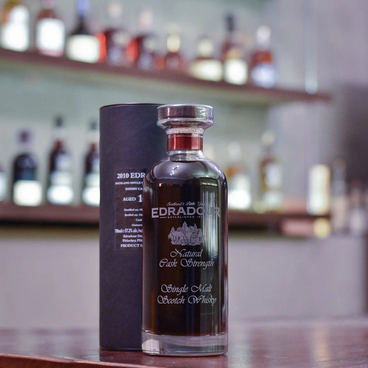 Edradour 12 Year Old 2010 Decanter Cask 416 - The Rare Malt