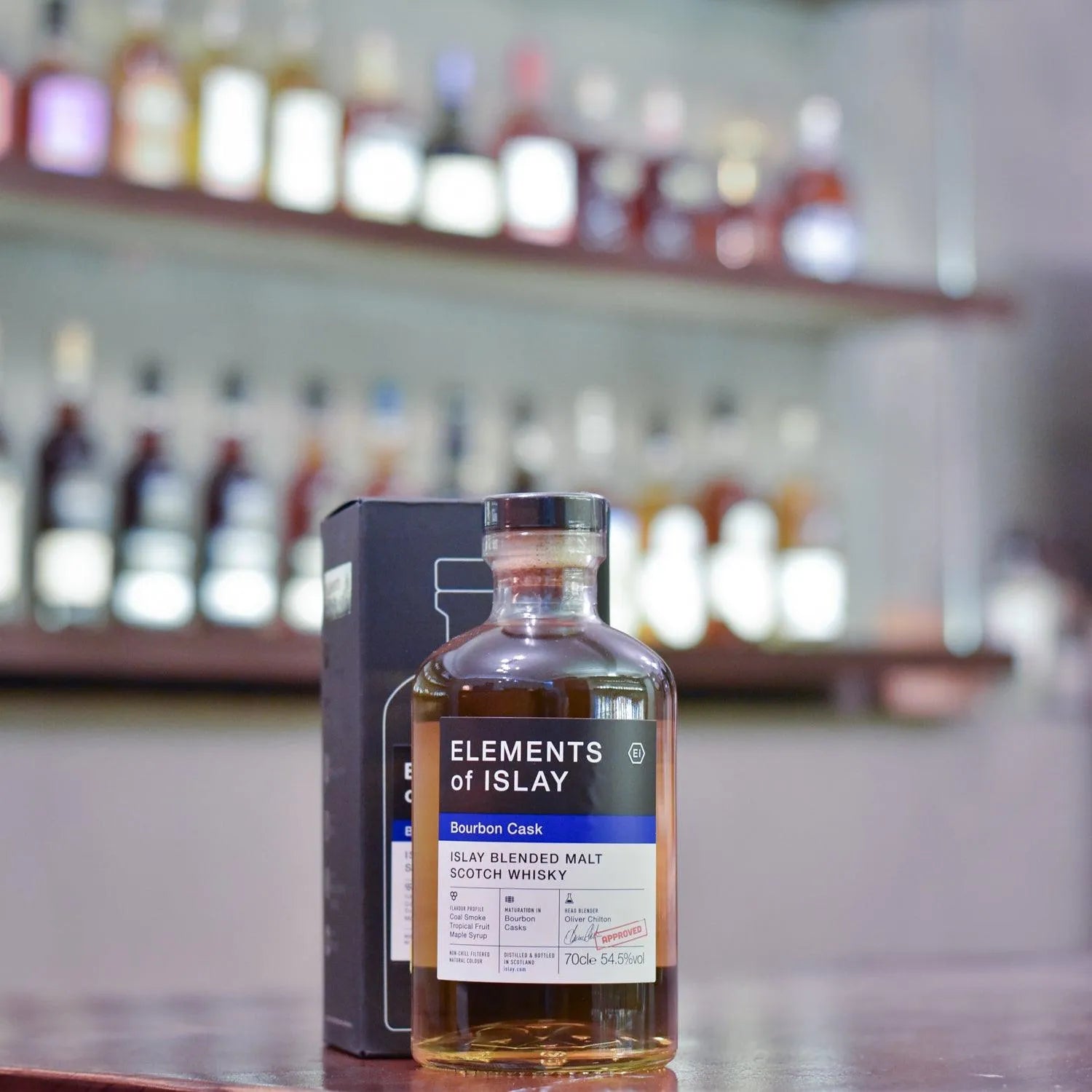 Elements Of Islay - Bourbon Cask - The Rare Malt