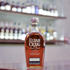 Elijah Craig 12 Year Old Barrel Proof Batch C918 - The Rare Malt