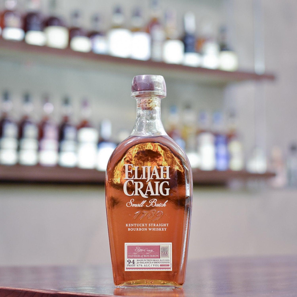 Elijah Craig Small Batch Bourbon Whiskey - The Rare Malt
