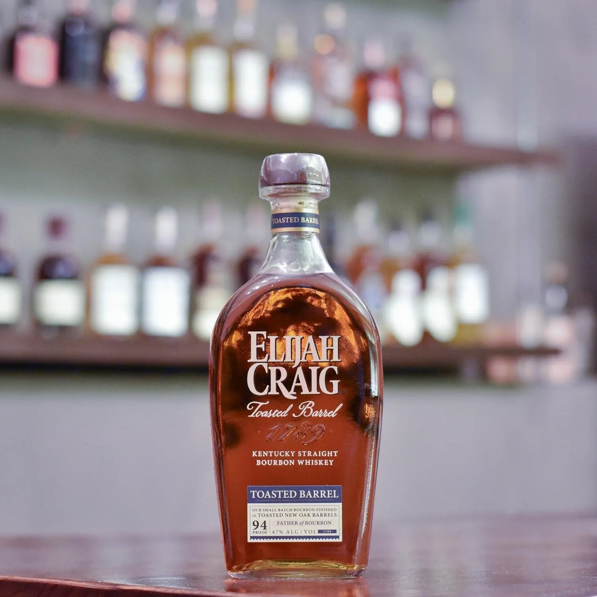 Elijah Craig Toasted Barrel - The Rare Malt