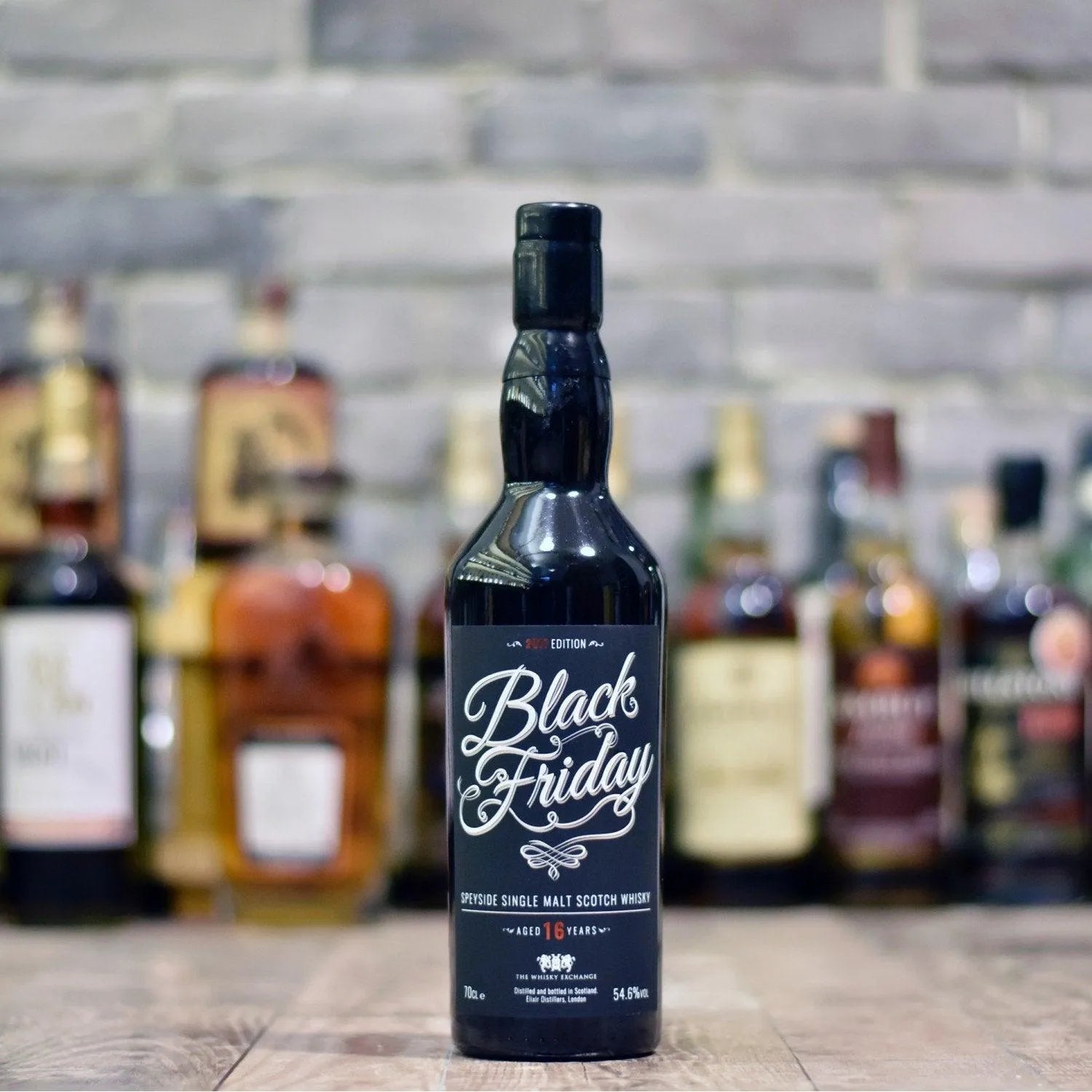 Elixir Distillers - Speyside 16 Year Old Black Friday for TWE - The Rare Malt