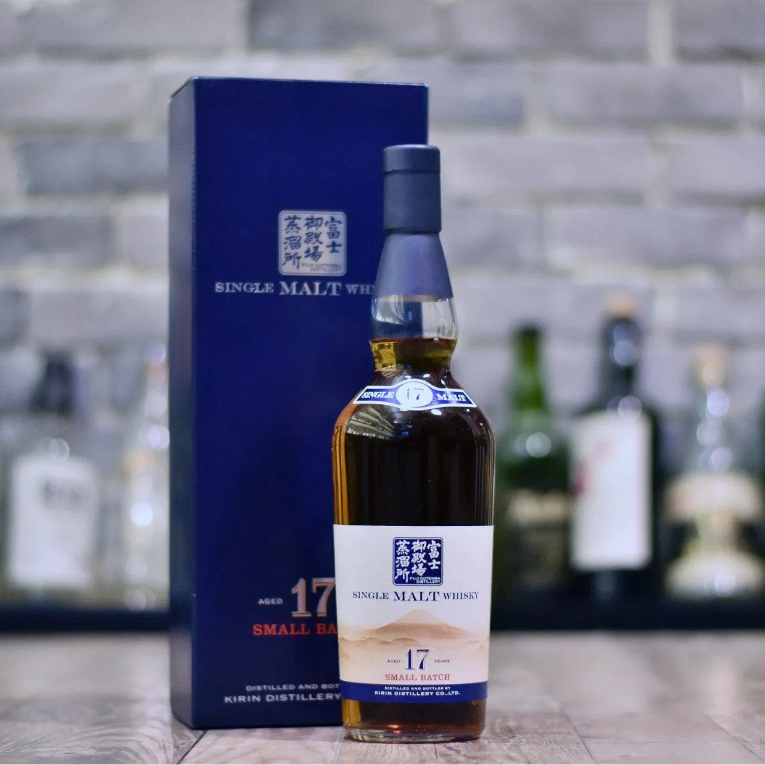 Fuji Gotemba 17 Year Old - The Rare Malt