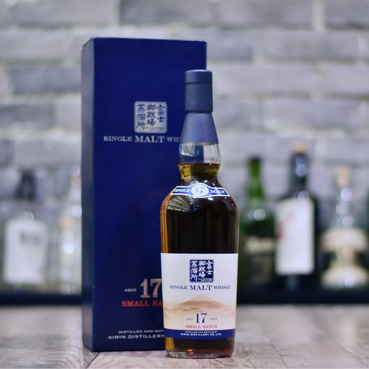 Fuji Gotemba 17 Year Old - The Rare Malt