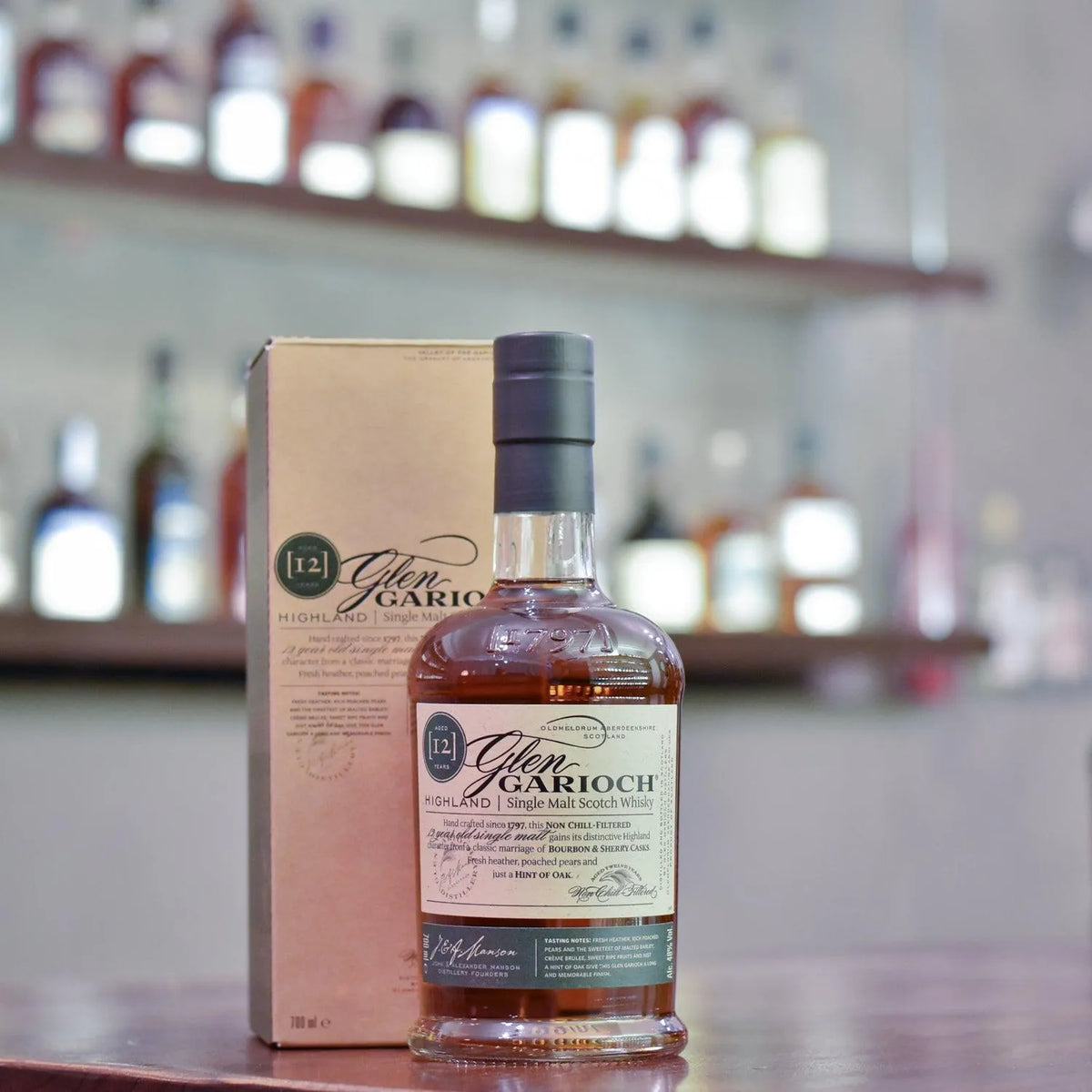 Glen Garioch 12 Year Old - The Rare Malt