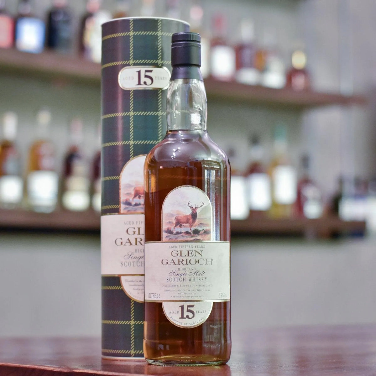 Glen Garioch 15 Year Old 2007 Release - The Rare Malt