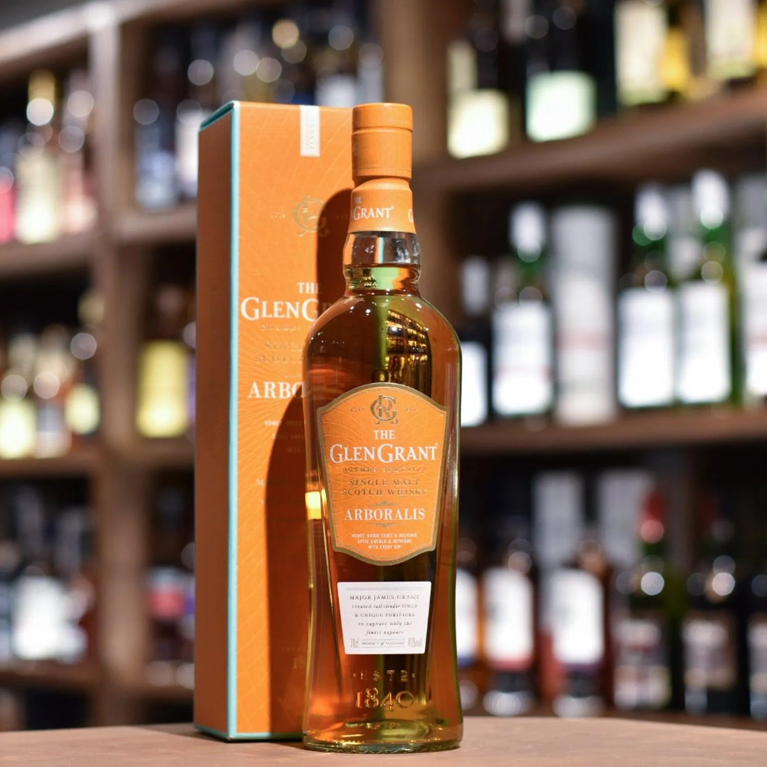 Glen Grant Arboralis - The Rare Malt