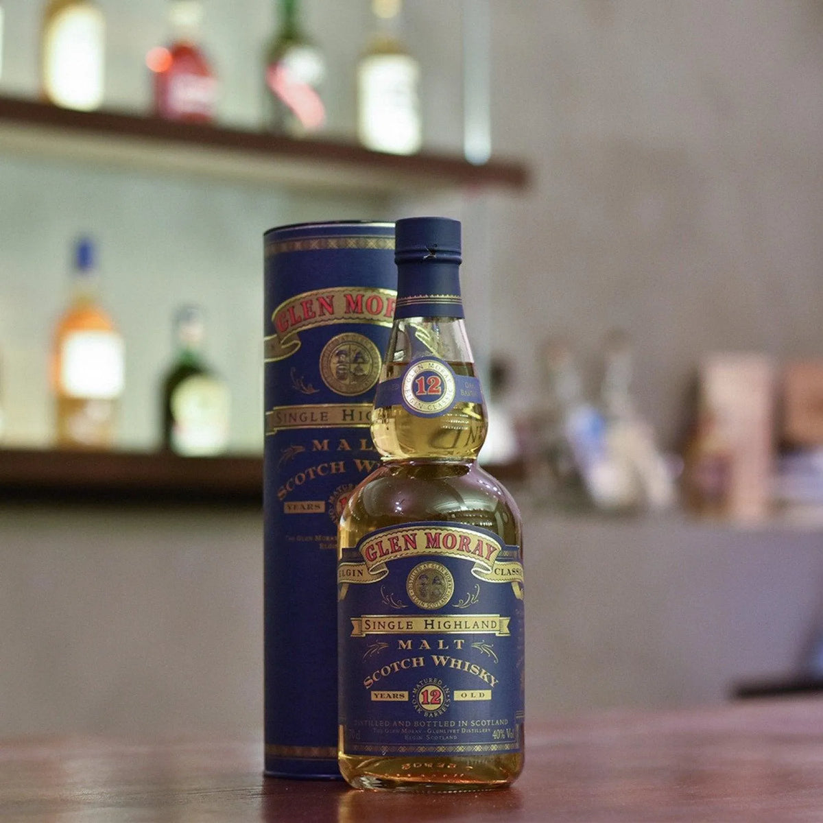 Glen Moray 12 Year Old - Older Bottling - The Rare Malt