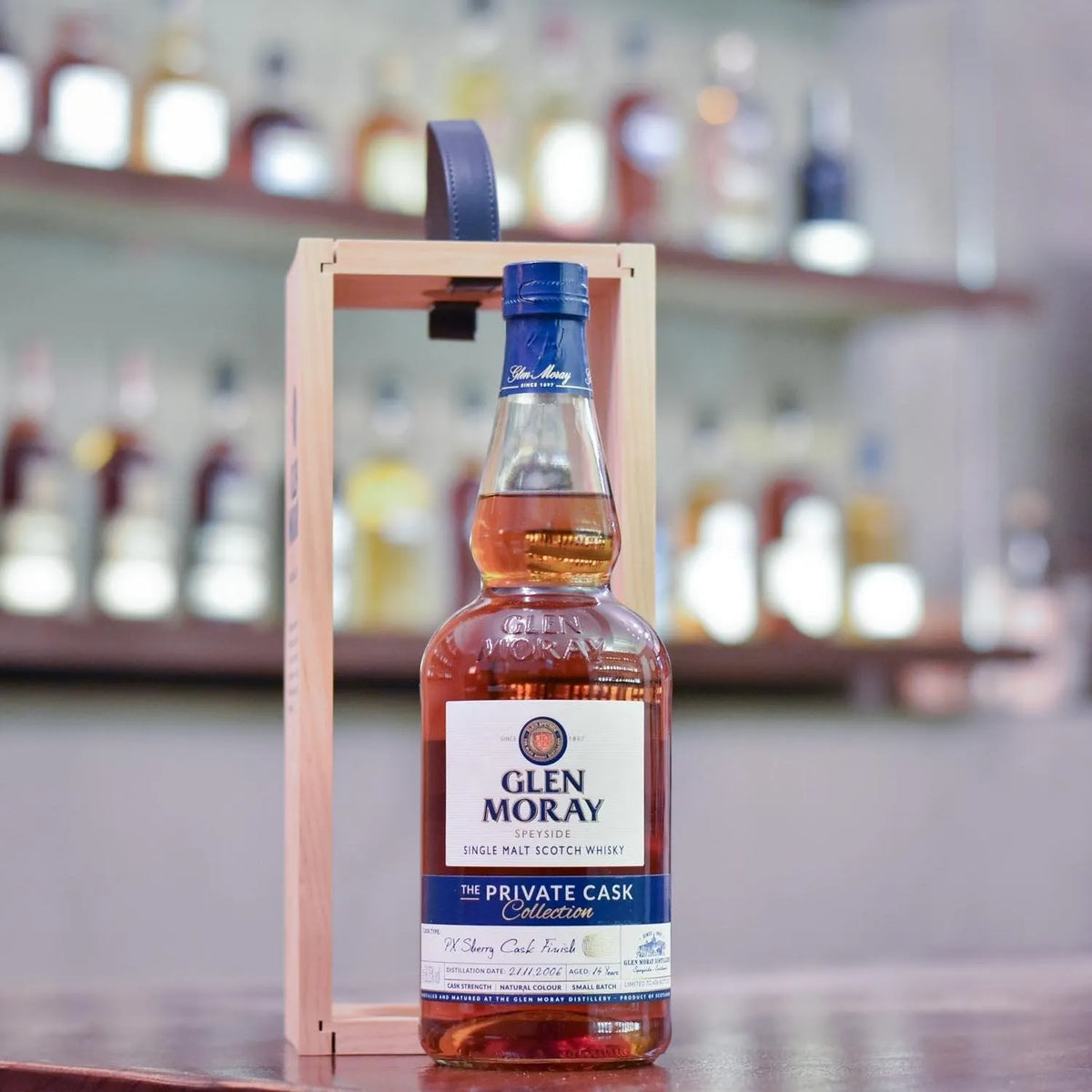 Glen Moray 14 Year Old 2006 PX Sherry Cask Finish - The Rare Malt