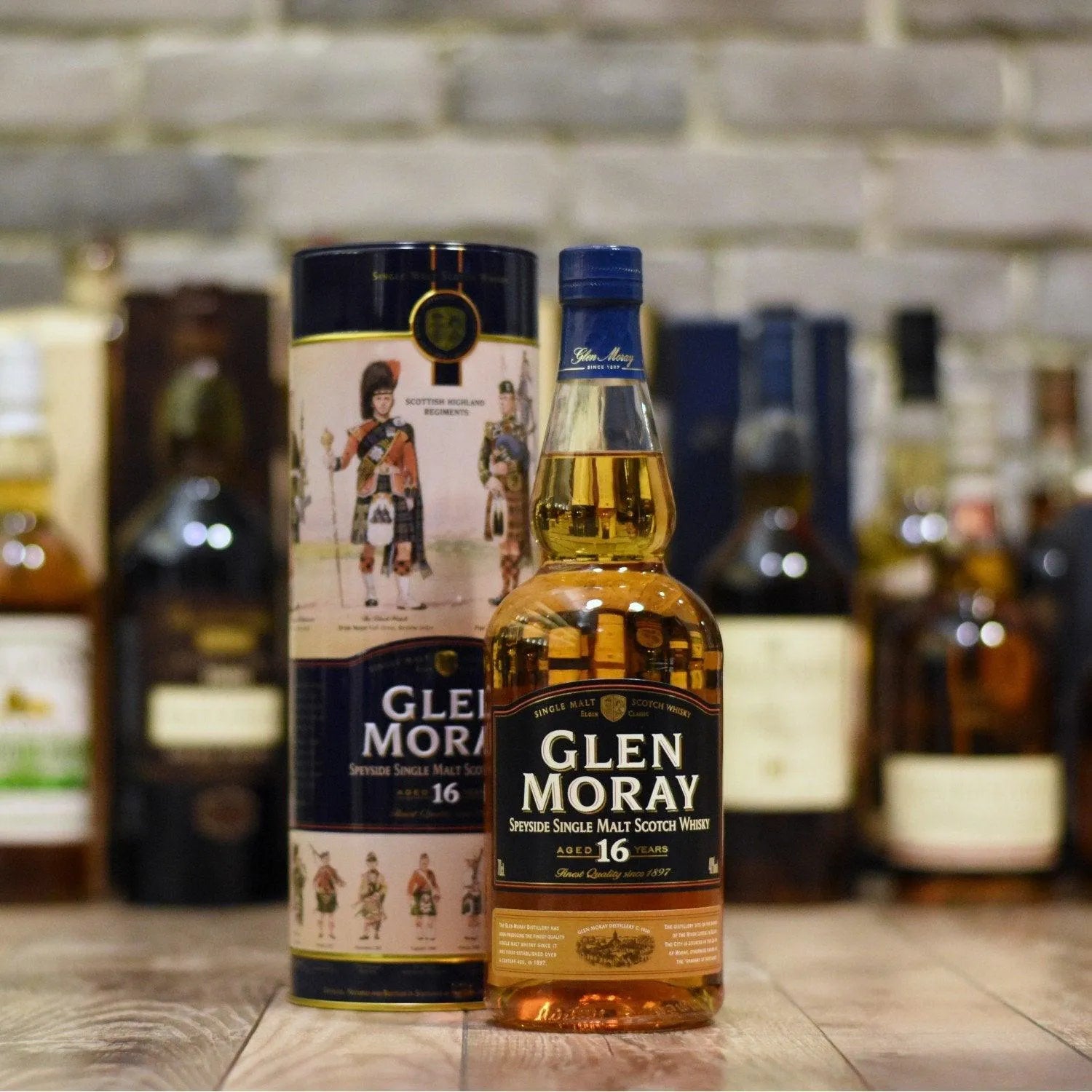 Glen Moray 16 Year Old - Older Bottling - The Rare Malt