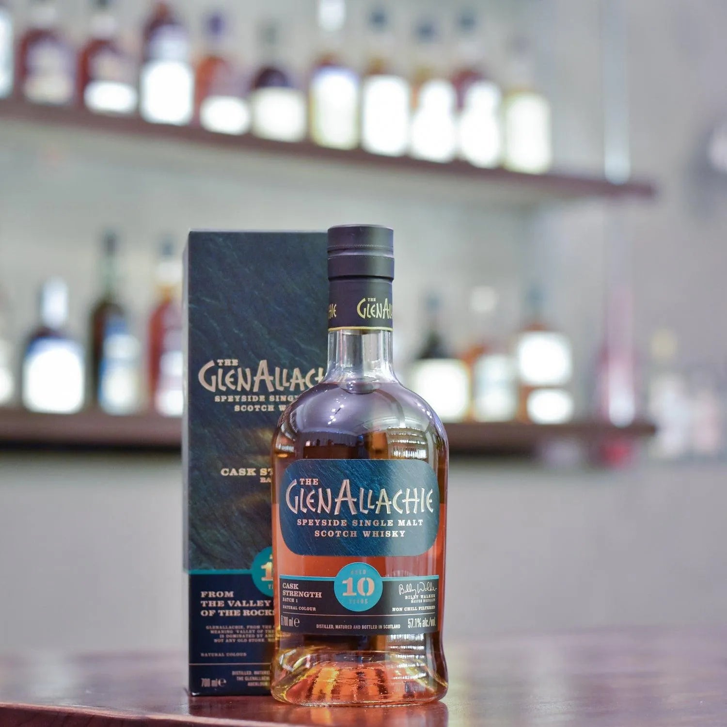 Glenallachie 10 Year Old Cask Strength Batch 1 - The Rare Malt