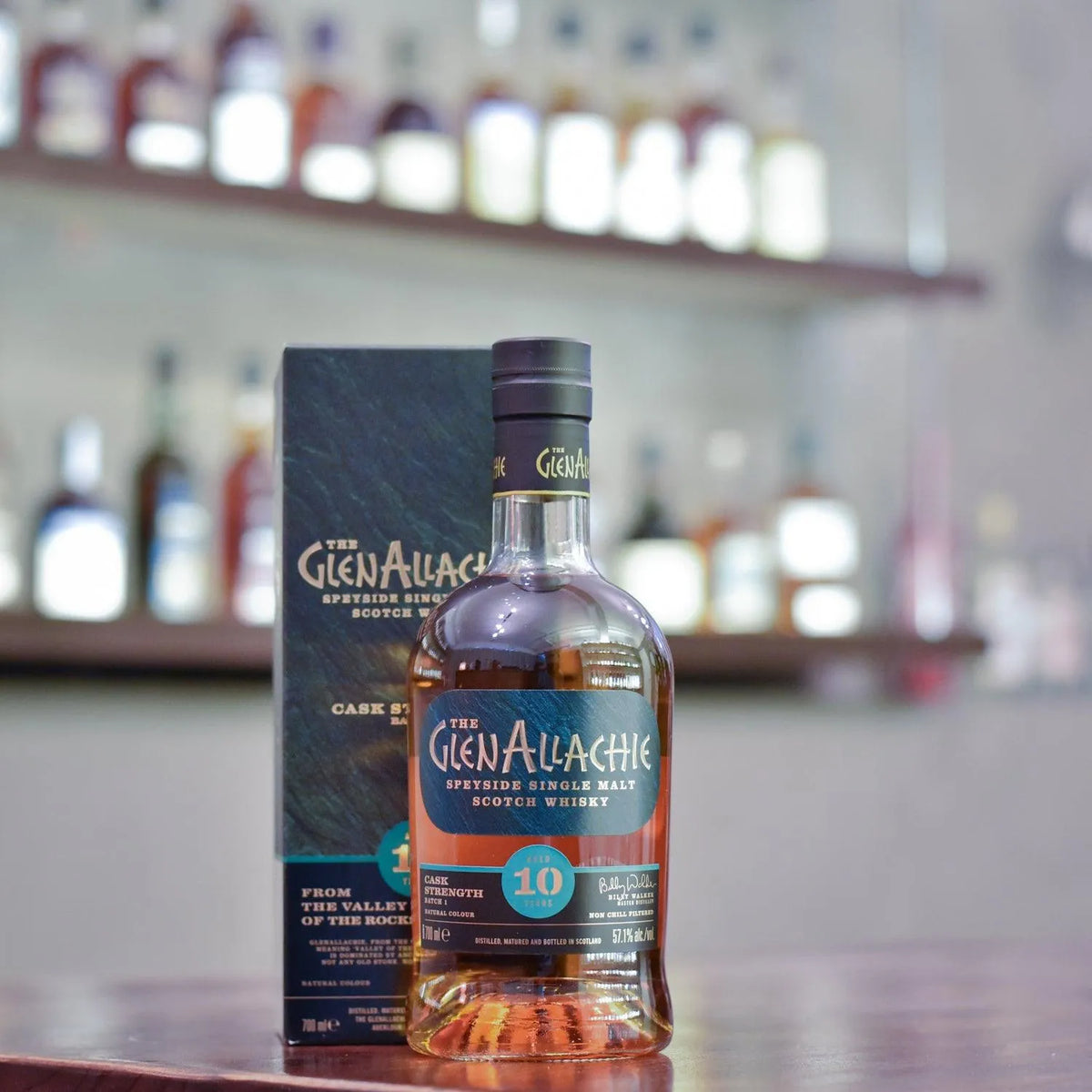Glenallachie 10 Year Old Cask Strength Batch 1 - The Rare Malt