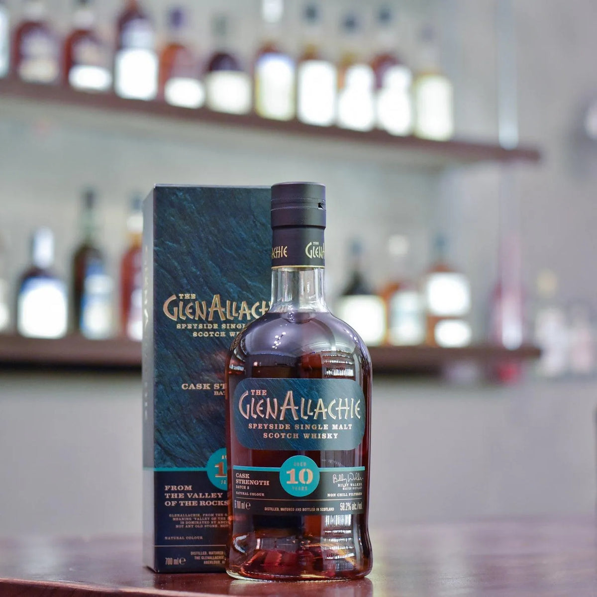 Glenallachie 10 Year Old Cask Strength Batch 3 - The Rare Malt