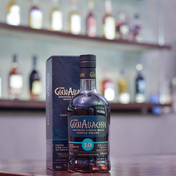 ウイスキー The GlenAllachie 10 Years Old 700ml Glenallachie 10 Year Old Cask Strength Batch 6 | Classic