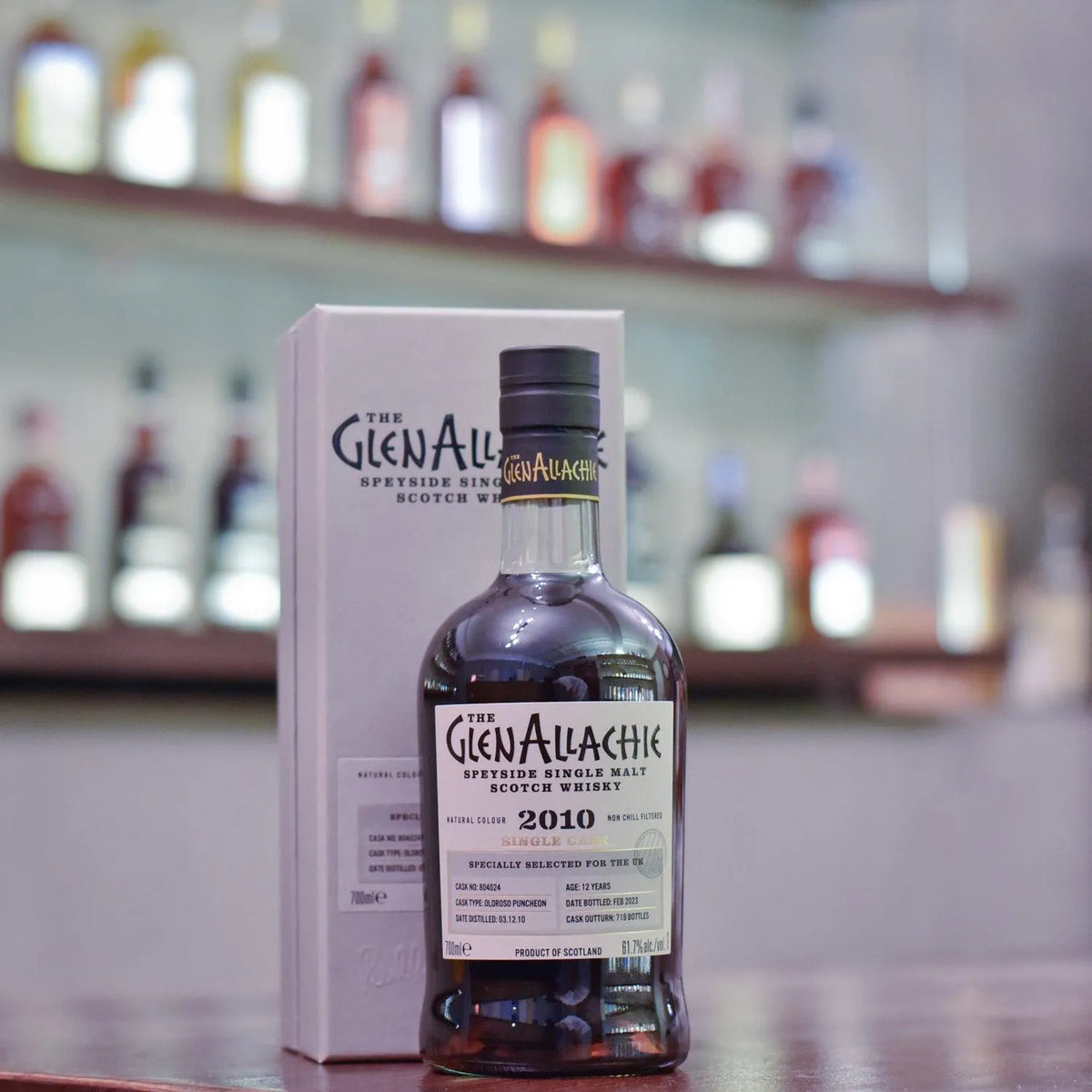 Glenallachie 12 Year Old 2010 Cask 804024 - The Rare Malt