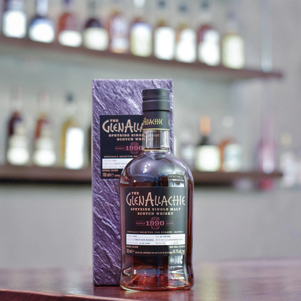 Glenallachie 28 Year Old 1990 for Europe Batch 1 Cask 1468 - The Rare Malt