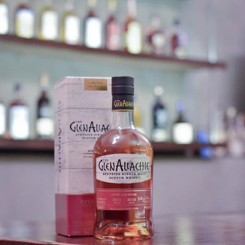 Glenallachie 9 Year Old 2012 Cuvee Cask Finish - The Rare Malt