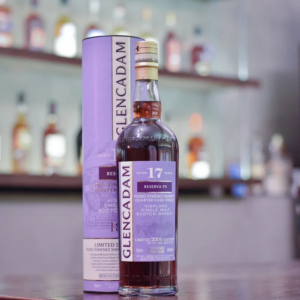 Glencadam 17 Year Old 2006 Reserva PX - The Rare Malt