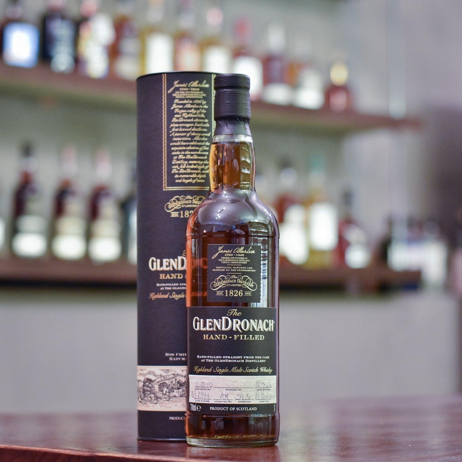 Glendronach 11 Year Old 2010 Hand-filled Cask 2994 - The Rare Malt