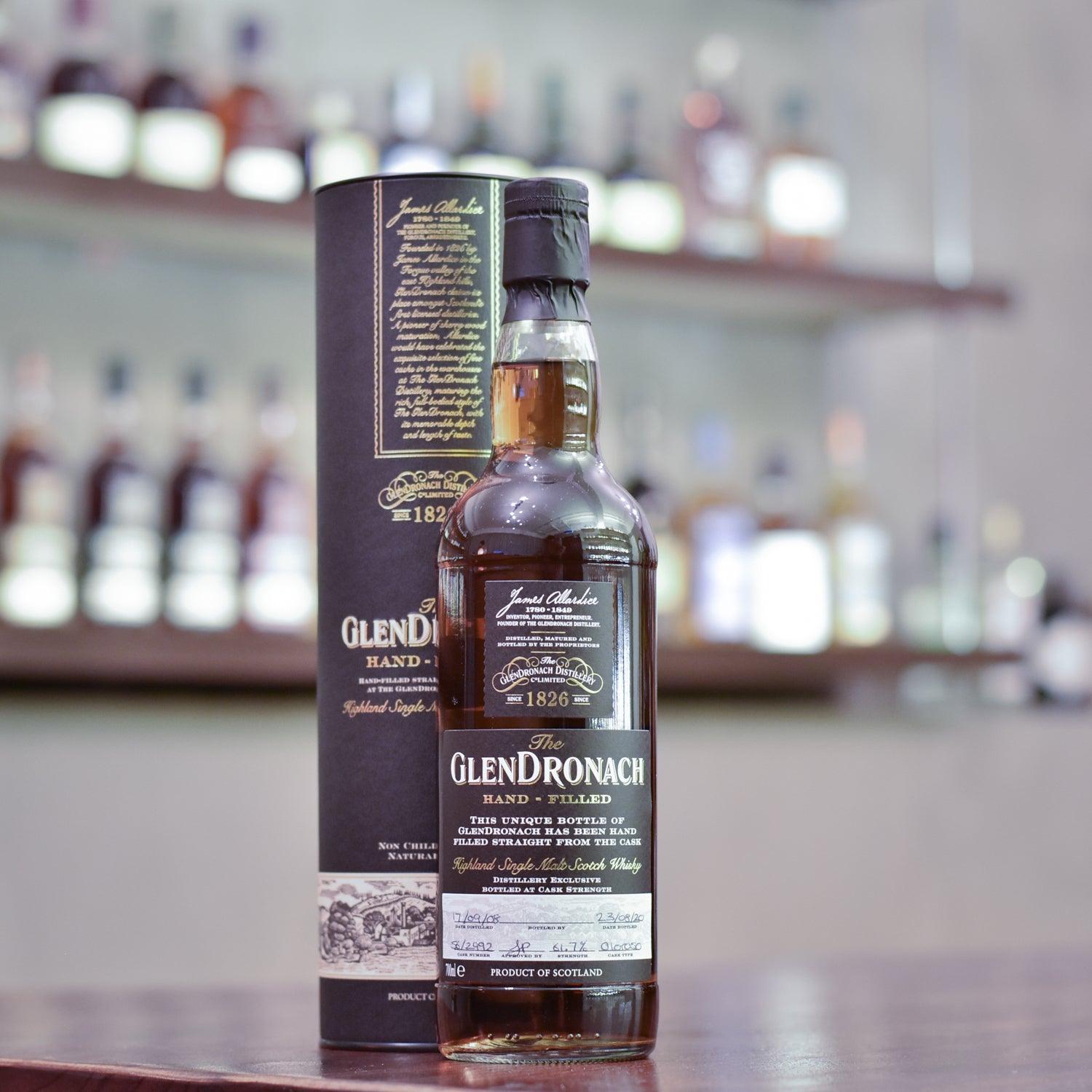 Glendronach 12 Year Old 2008 Hand-filled Cask 2992 - The Rare Malt