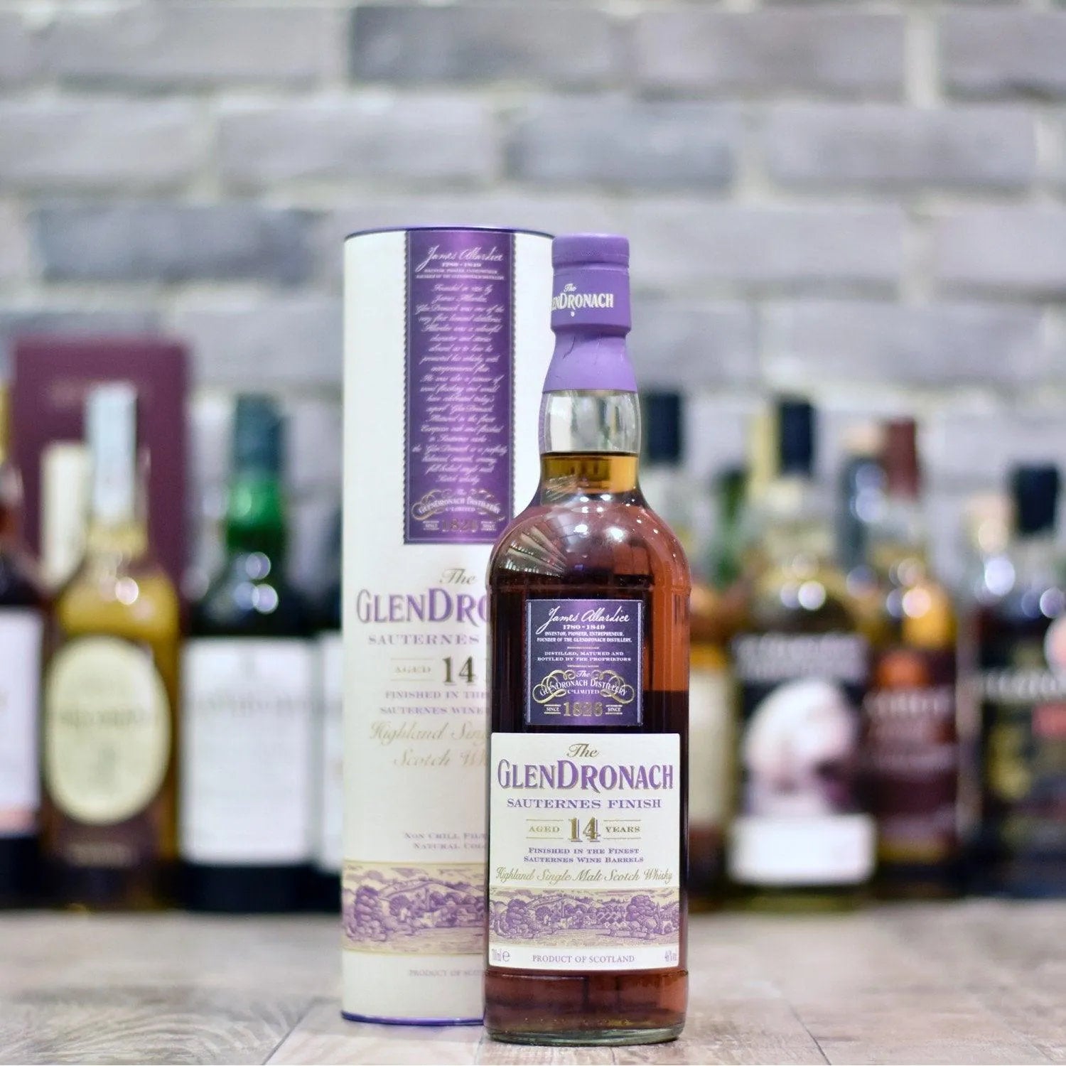 Glendronach 14 Year Old Sauterne Finish - The Rare Malt