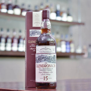 Glendronach 15 Year Old - 1990s Bottling 1L - The Rare Malt