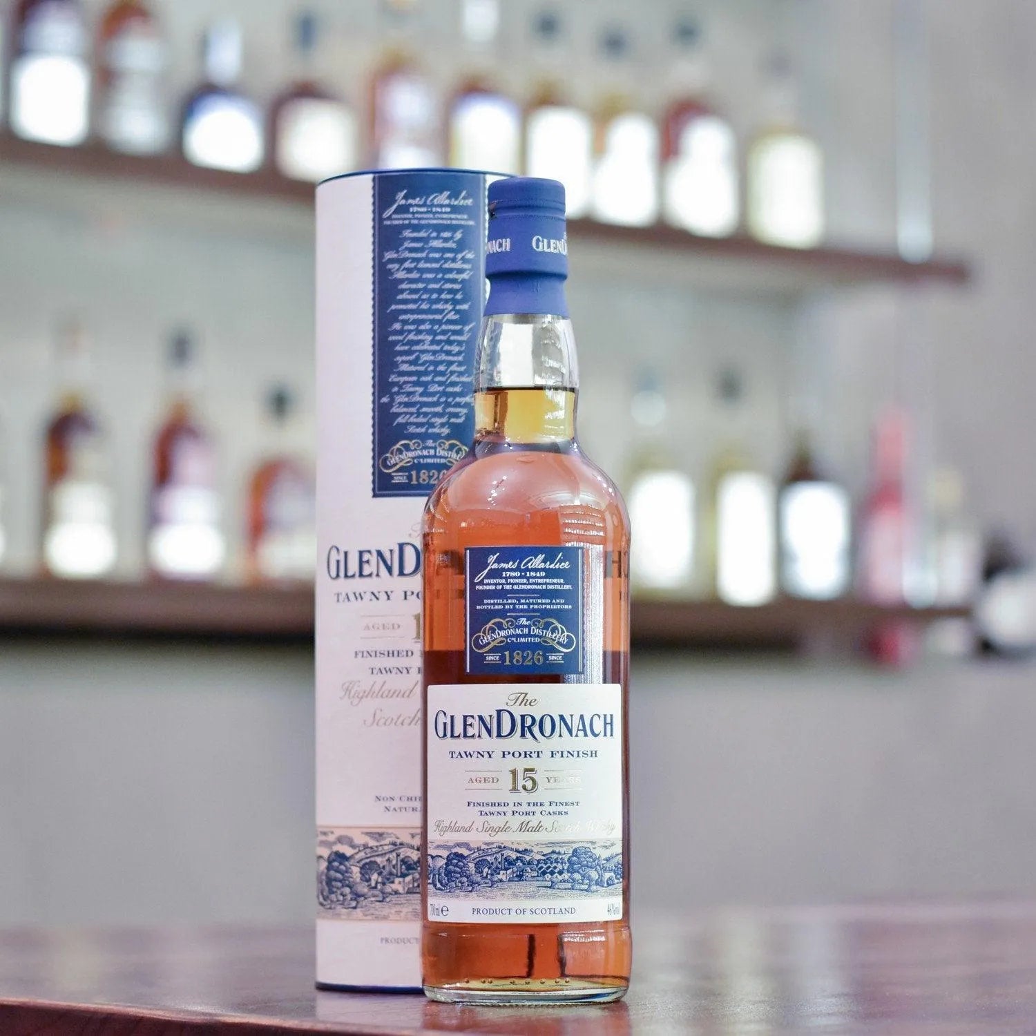 Glendronach 15 Year Old Tawny Port Finish - The Rare Malt