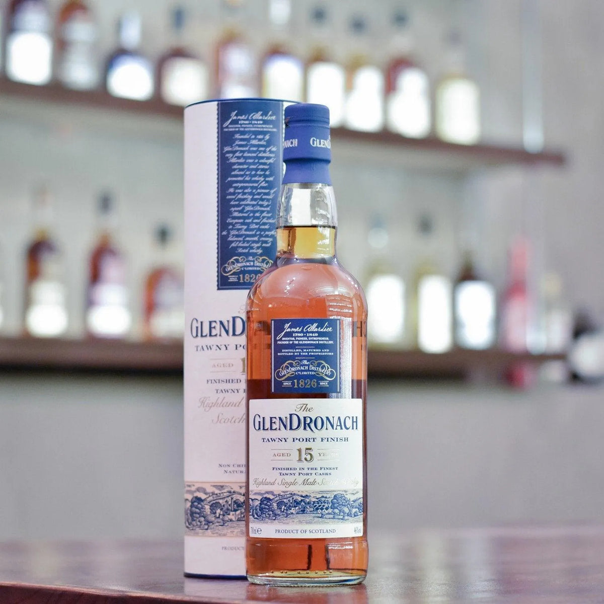 Glendronach 15 Year Old Tawny Port Finish - The Rare Malt