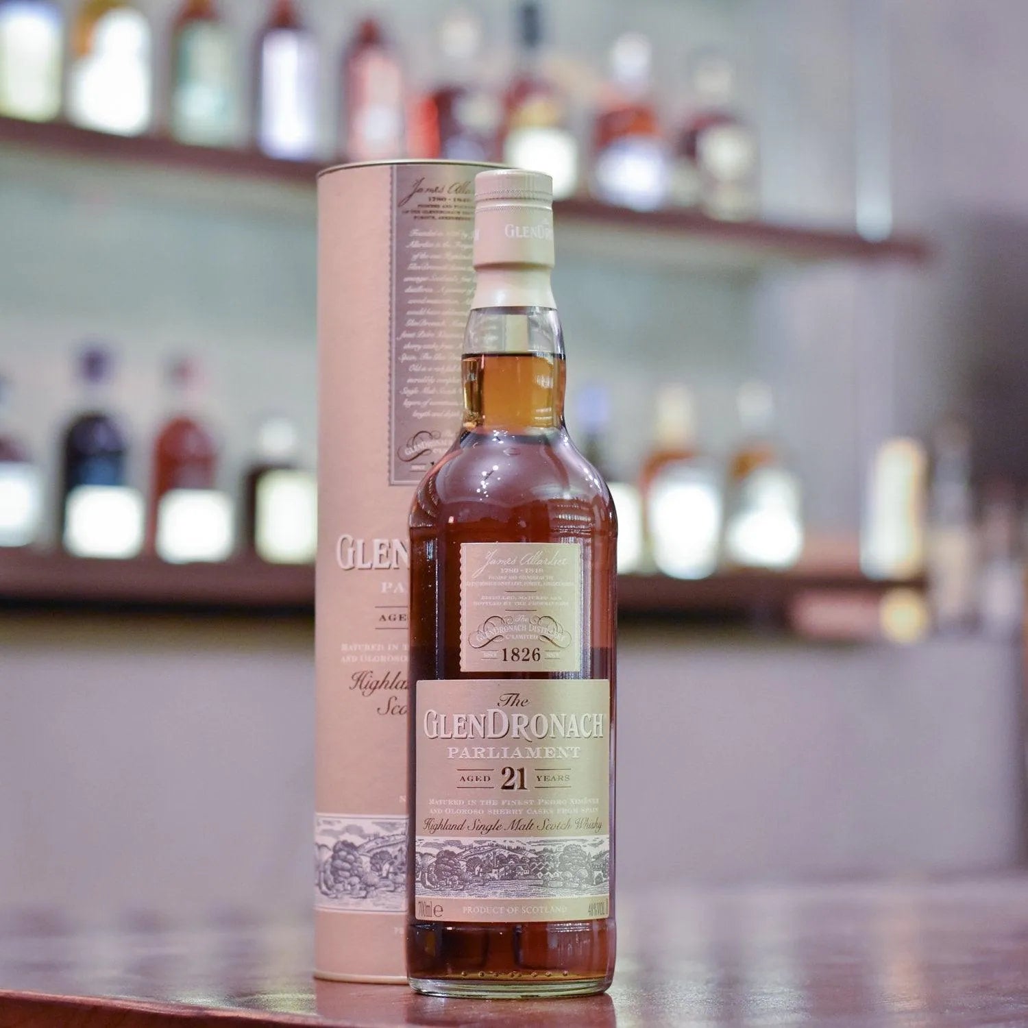 Glendronach 18 Year Old Tawny Port Finish - The Rare Malt