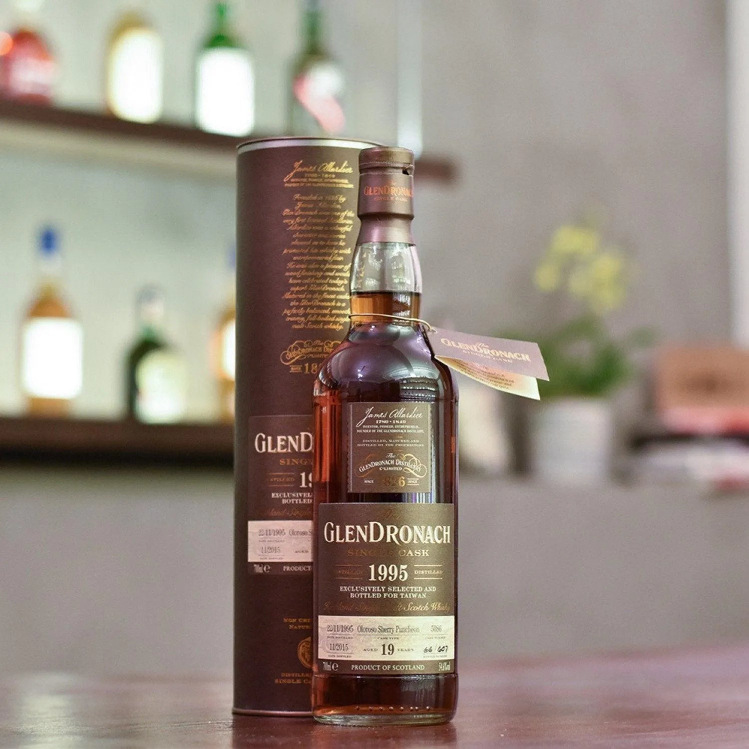 Glendronach 19 Year Old 1995 Cask 5086 - The Rare Malt