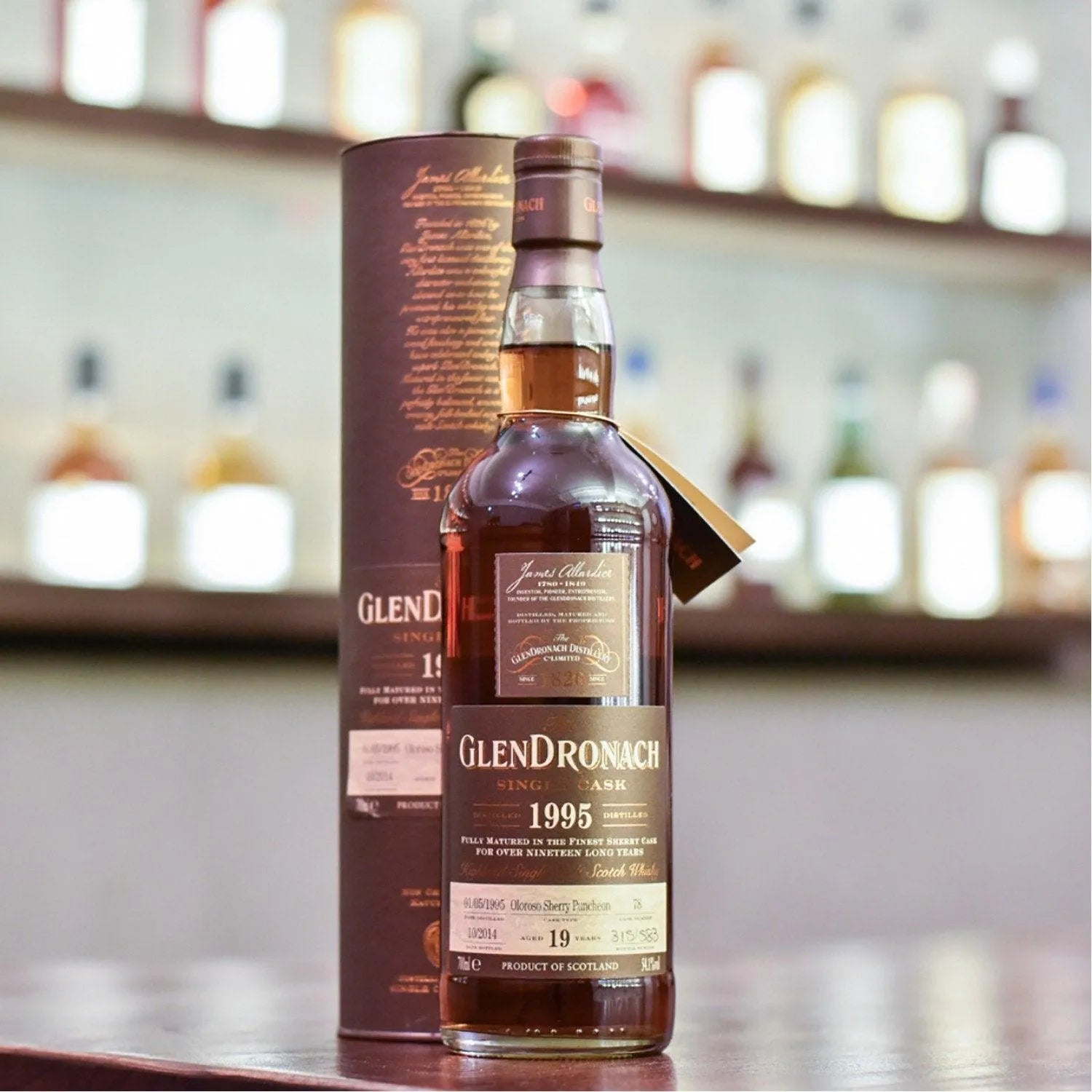 Glendronach 19 Year Old 1995 Cask 78 - The Rare Malt
