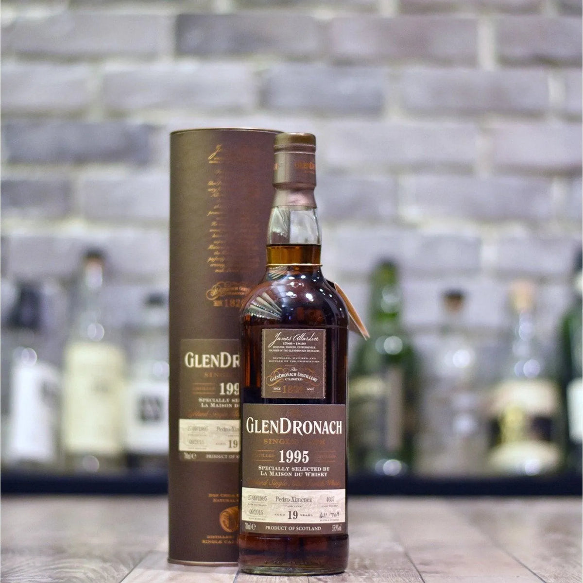 Glendronach 19 Year Old 1995 for LMDW Cask 4037 - The Rare Malt