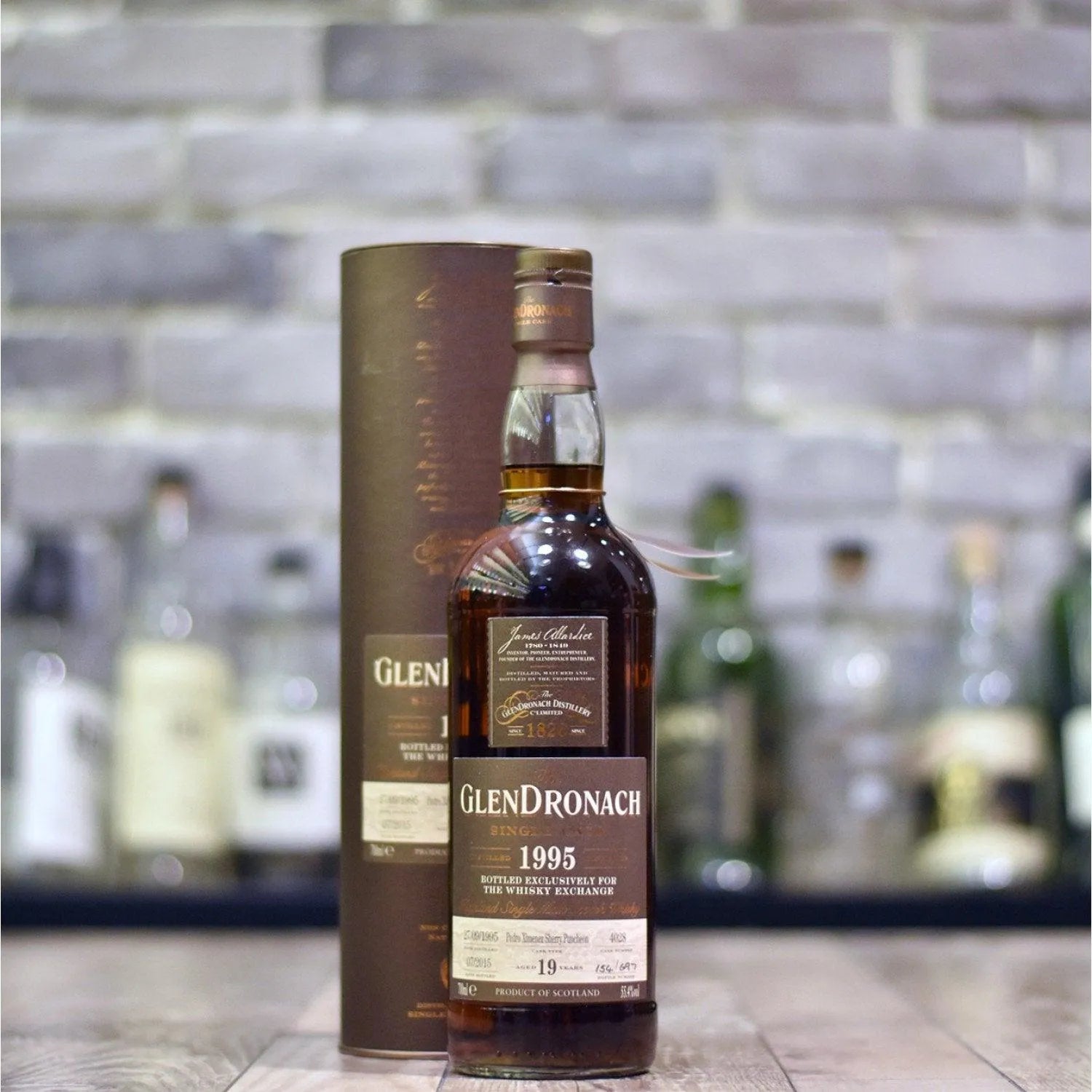 Glendronach 19 Year Old 1995 for TWE Cask 4028 - The Rare Malt