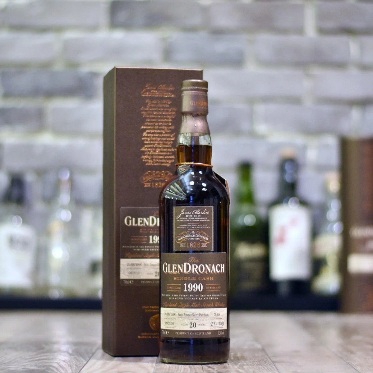Glendronach 20 Year Old 1990 Cask 3068 - The Rare Malt
