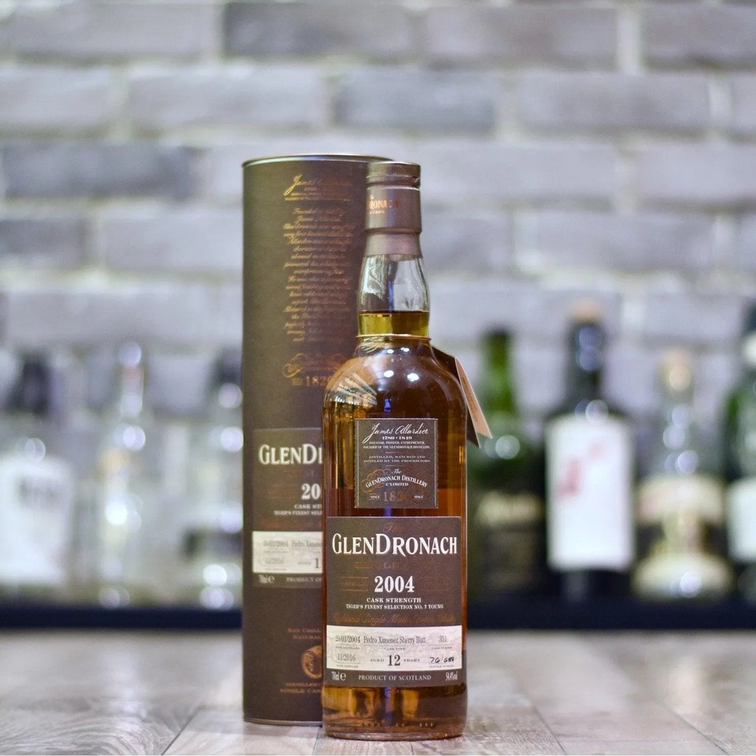 Glendronach 2004 12 Year Old Tiger's Finest Selection Cask 351 - The Rare Malt