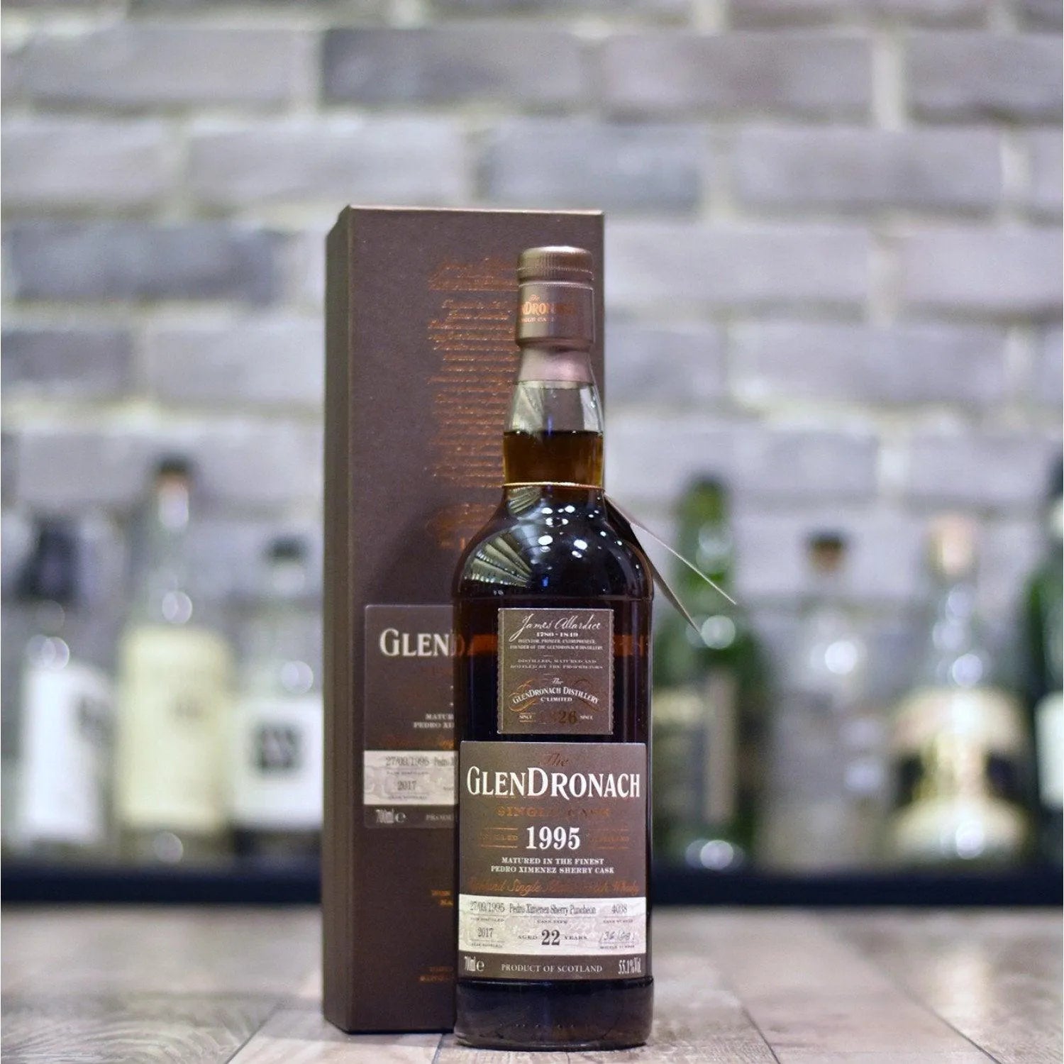 Glendronach 22 Year Old 1995 Batch 16 Cask 4038 - The Rare Malt