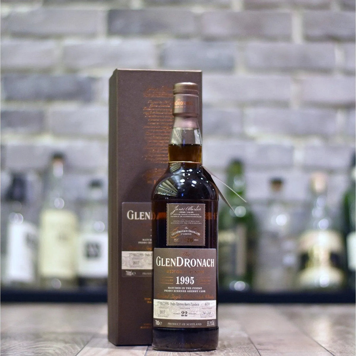 Glendronach 22 Year Old 1995 Batch 16 Cask 4038 - The Rare Malt