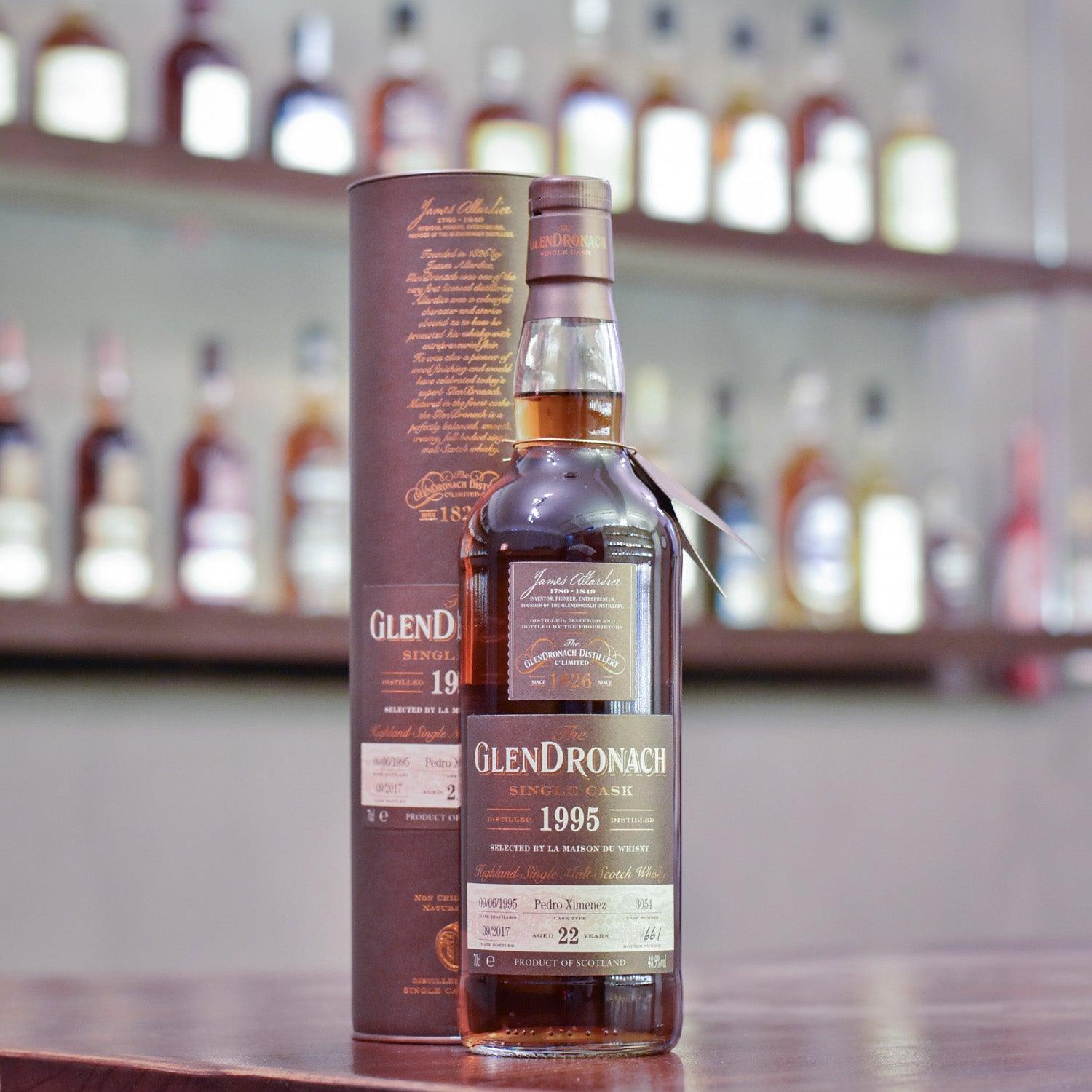 Glendronach 22 Year Old 1995 for LMdW Cask 3054 - The Rare Malt