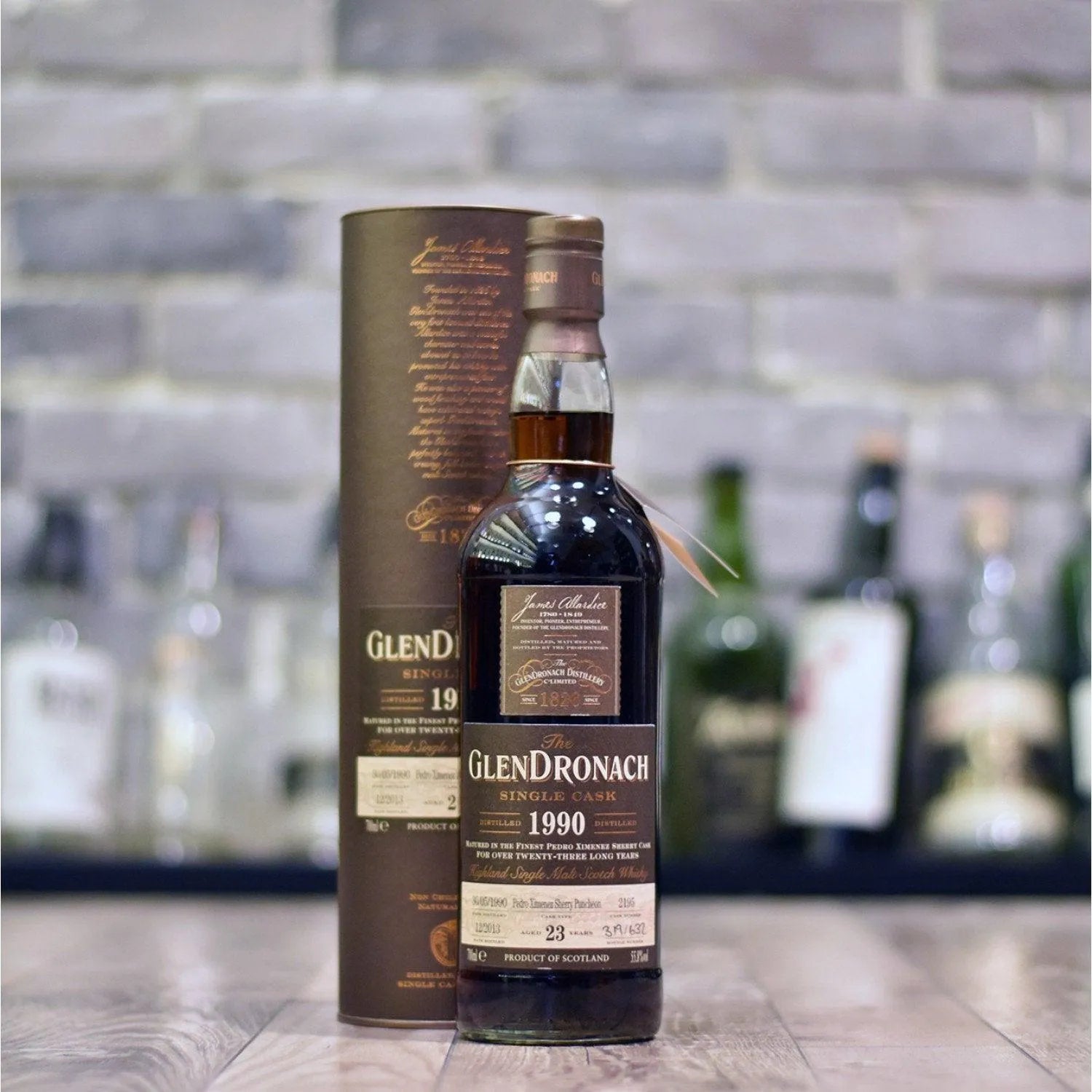 Glendronach 23 Year Old 1990 Cask 2195 - The Rare Malt