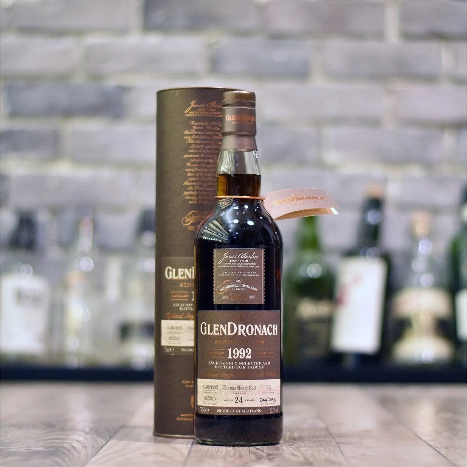 Glendronach 24 Year Old 1992 Taiwan Exclusive Cask 132 - The Rare Malt