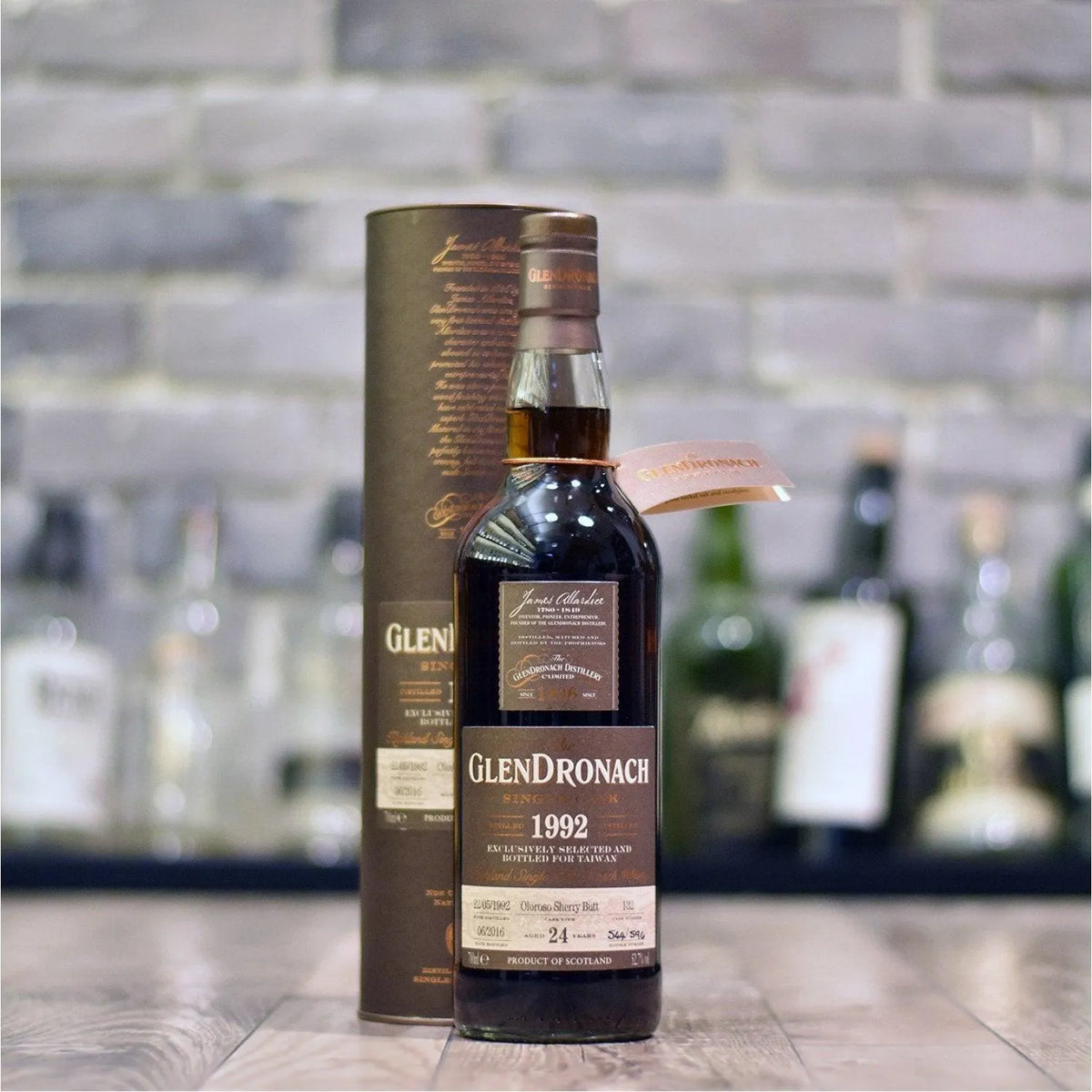 Glendronach 24 Year Old 1992 Taiwan Exclusive Cask 132 - The Rare Malt