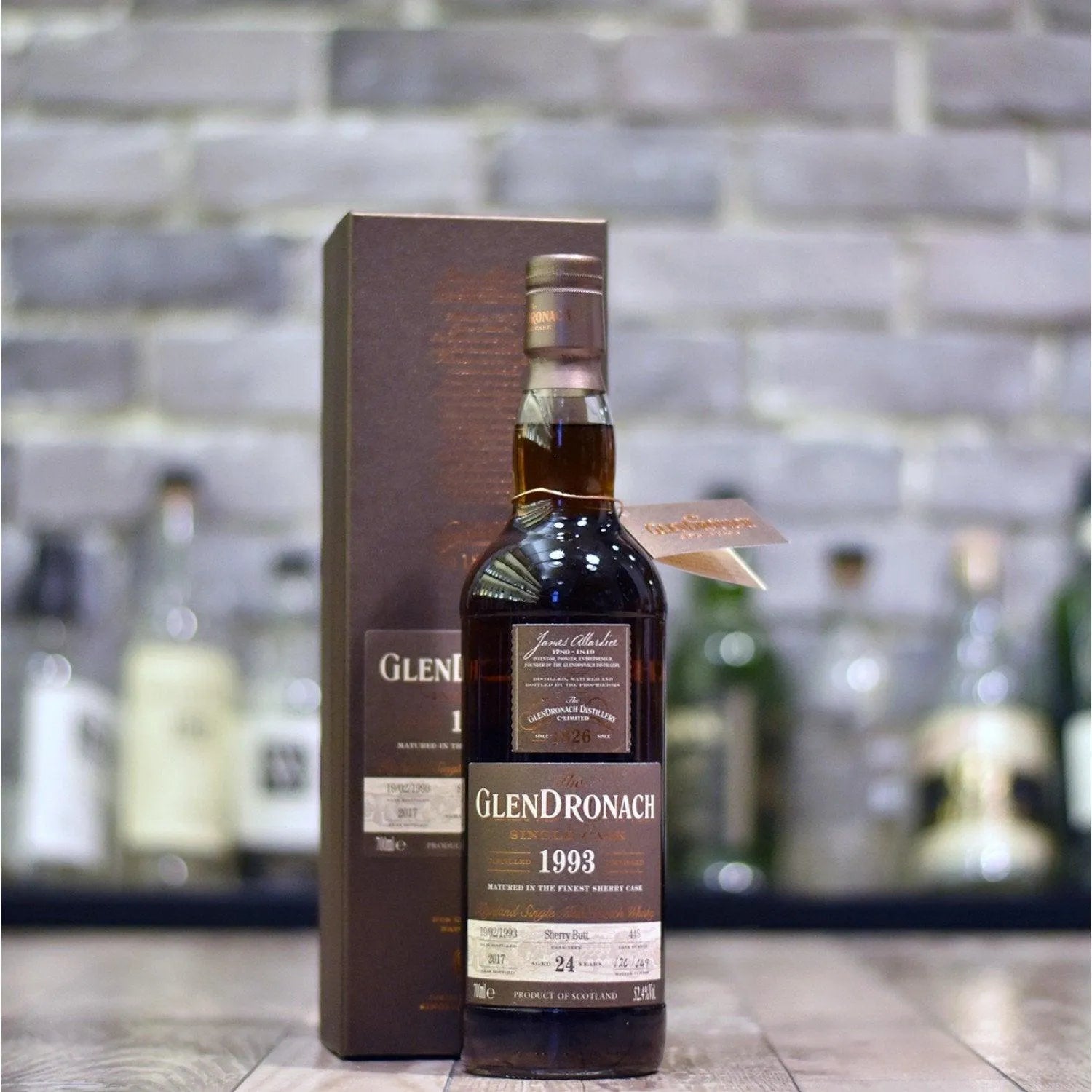 Glendronach 24 Year Old 1993 Batch 16 Cask 445 - The Rare Malt