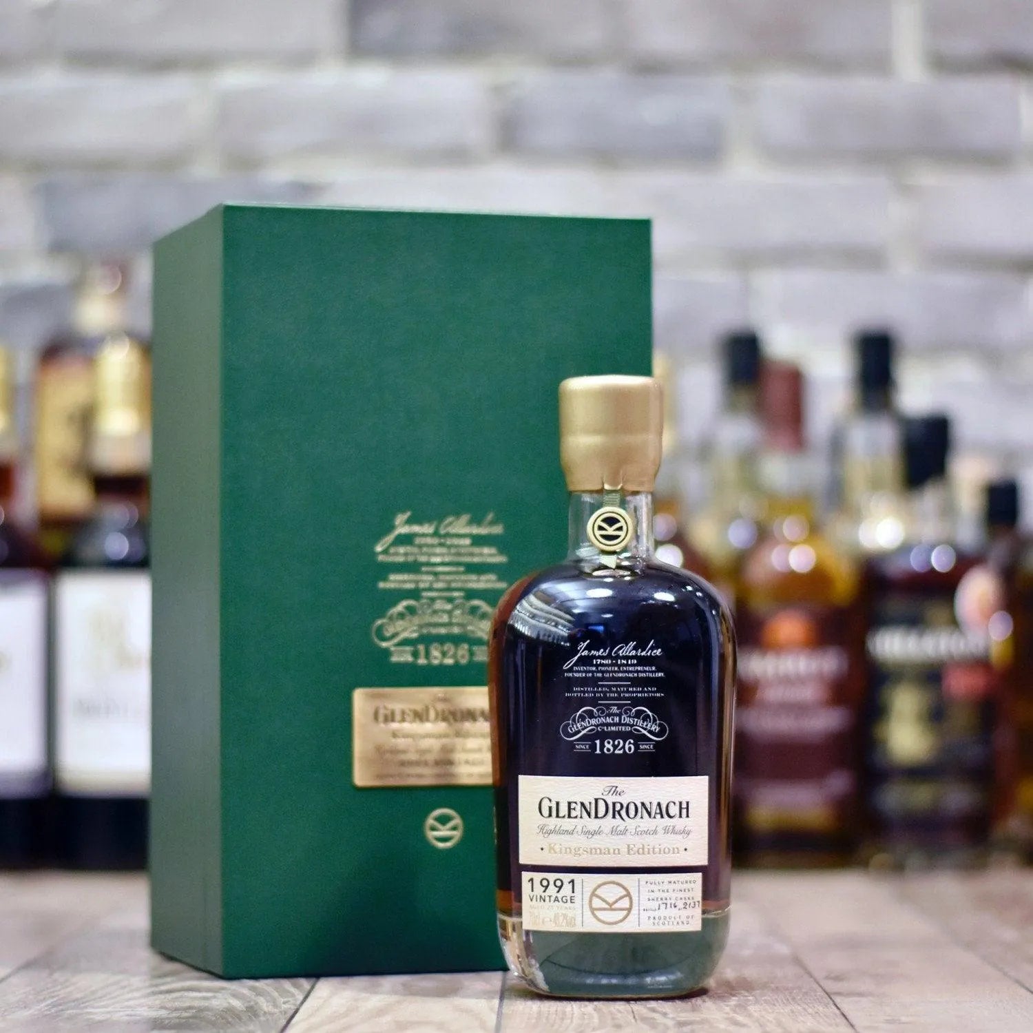 Glendronach 25 Year Old 1991 Kingsman Edition - The Rare Malt