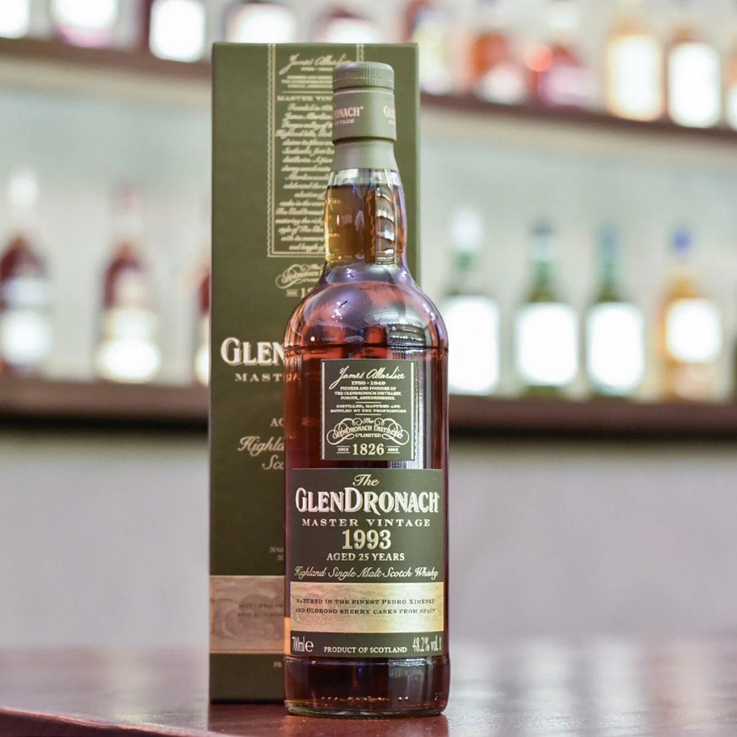 Glendronach 25 Year Old 1993 Master Vintage - The Rare Malt