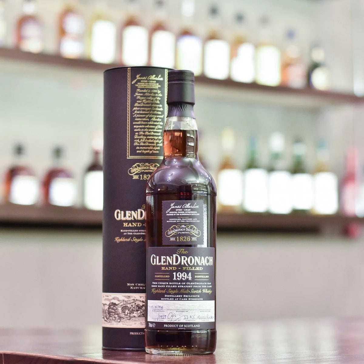 Glendronach 25 Year Old 1994 Hand-filled Cask 7459 - The Rare Malt