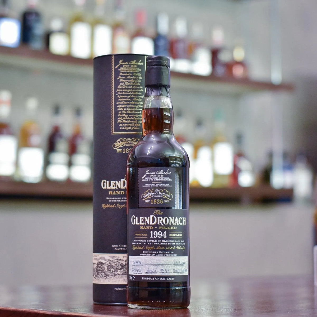 Glendronach 26 Year Old 1994 Hand-filled Cask 7459 - The Rare Malt
