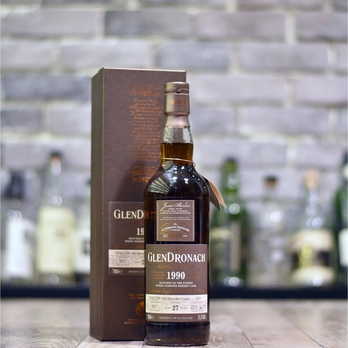 Glendronach 27 Year Old 1990 Batch 16 Cask 7003 - The Rare Malt