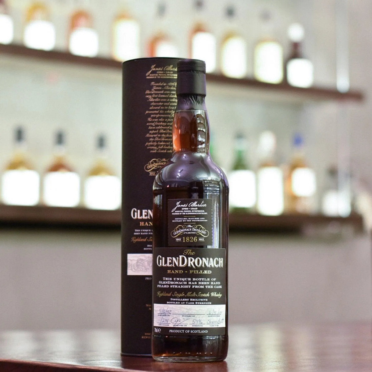 Glendronach 27 Year Old 1992 Hand-filled Cask 218 - The Rare Malt