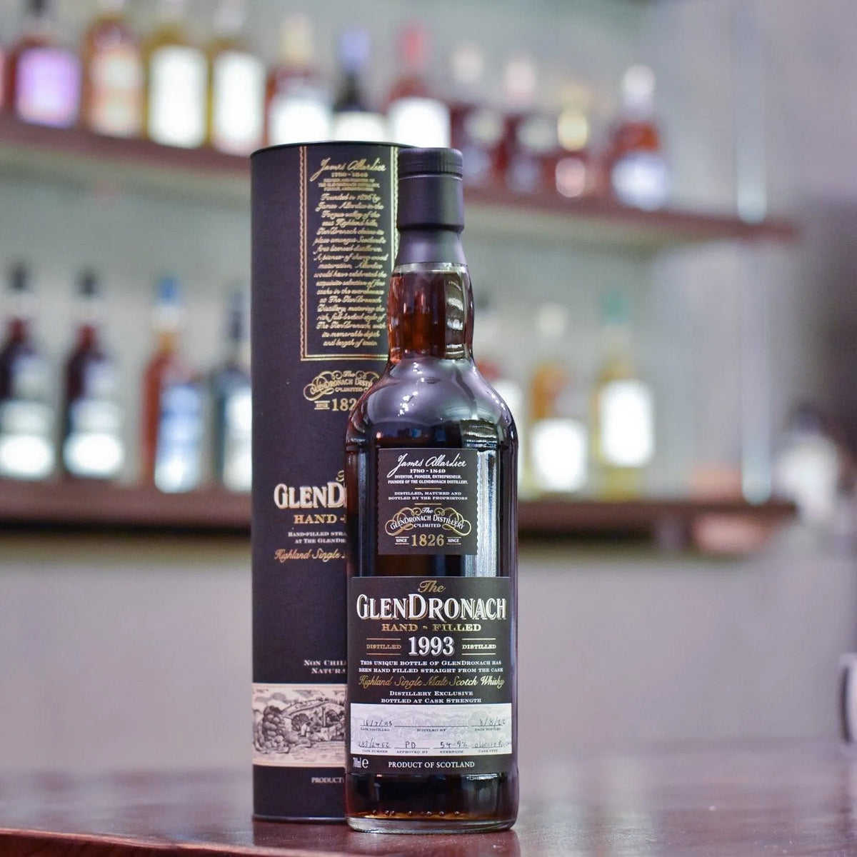 Glendronach 29 Year Old 1993 Hand-filled Cask 2462 - The Rare Malt