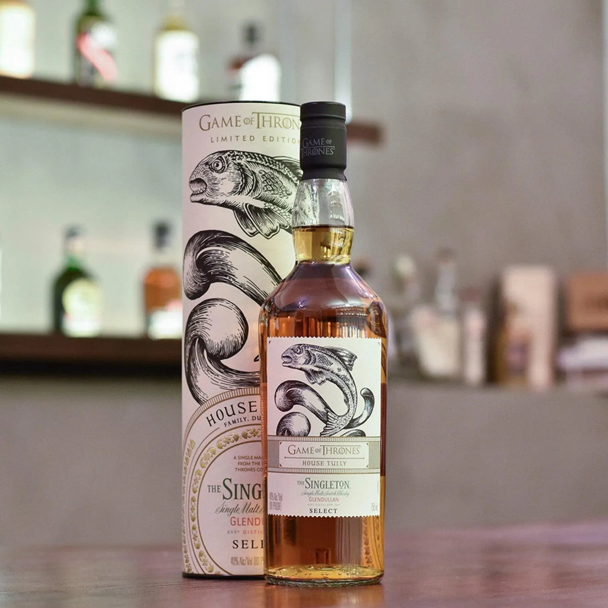 Glendullan Select - Game Of Thrones House Tully - The Rare Malt